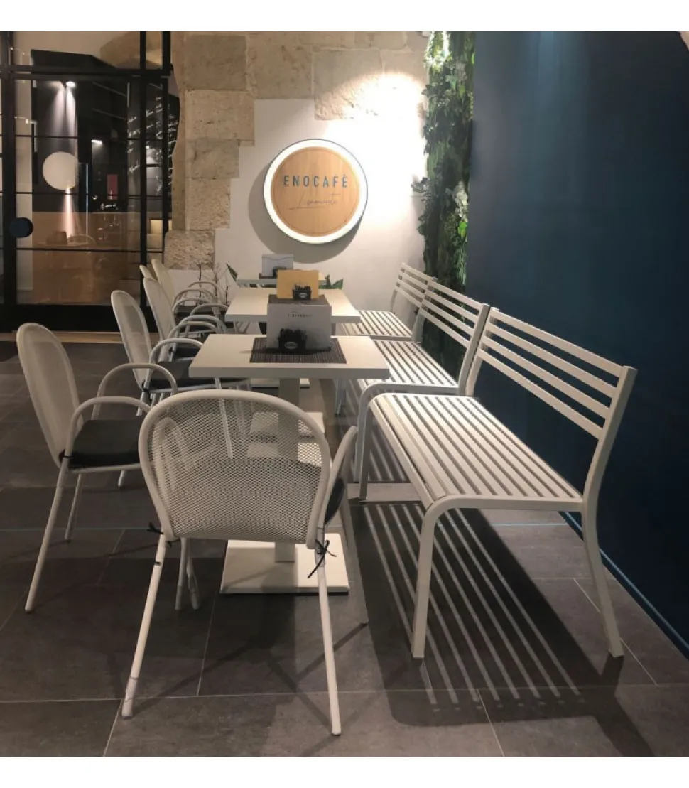 Tavolino Da Giardino Round Tq.