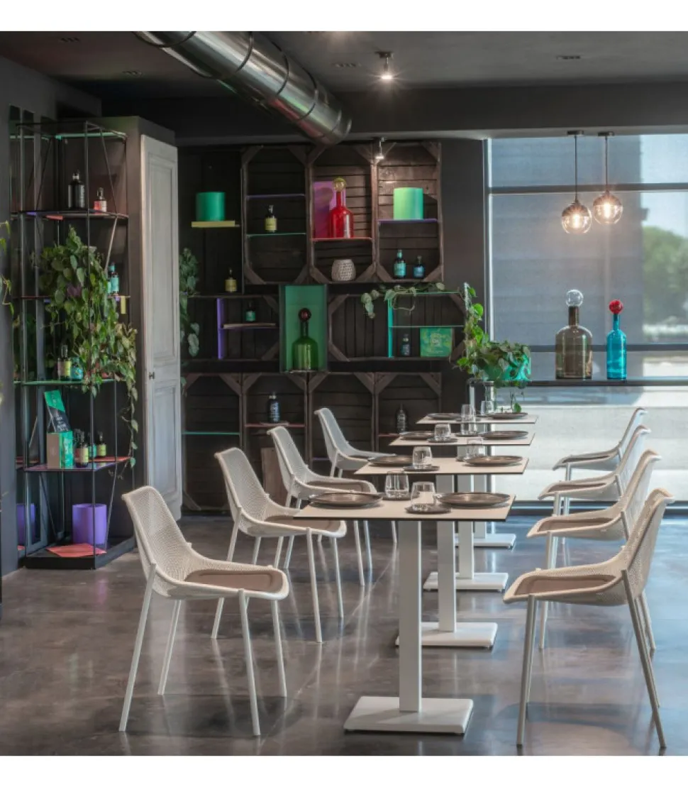 Tavolino Da Giardino Round Tq.