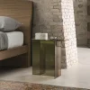 Tavolino Di Design In Vetro