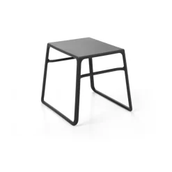 Tavolino Garden Impilabile Pop Colorato Con Vassoio