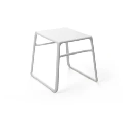 Tavolino Garden Impilabile Pop Colorato Con Vassoio