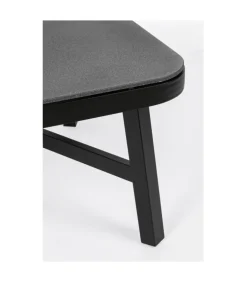 Tavolino Makatea 120X75 Nero Xk04