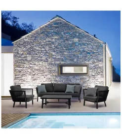 Tavolino Makatea 120X75 Nero Xk04