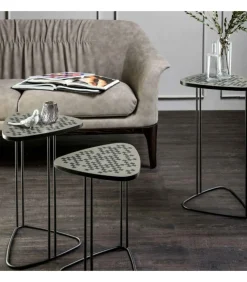 Tavolino Mix Slim, 100% Made In Italy.