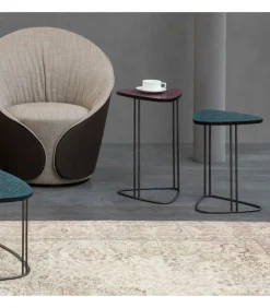 Tavolino Mix Slim, 100% Made In Italy.