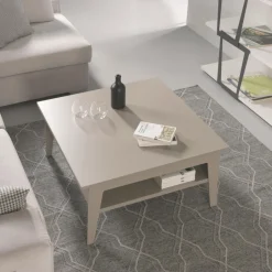 Tavolino Multifunzione Brighton Quadrato, Diventa Una Scrivania