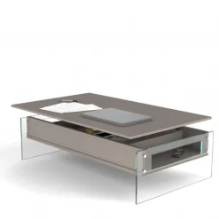 Tavolino Multifunzione London Rettangolare, Diventa Una Scrivania