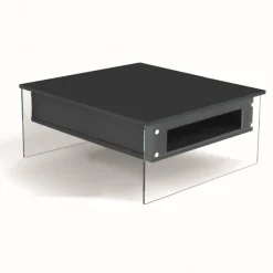 Tavolino Multifunzione London Quadrato, Diventa Una Scrivania