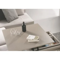 Tavolino Multifunzione London Quadrato, Diventa Una Scrivania