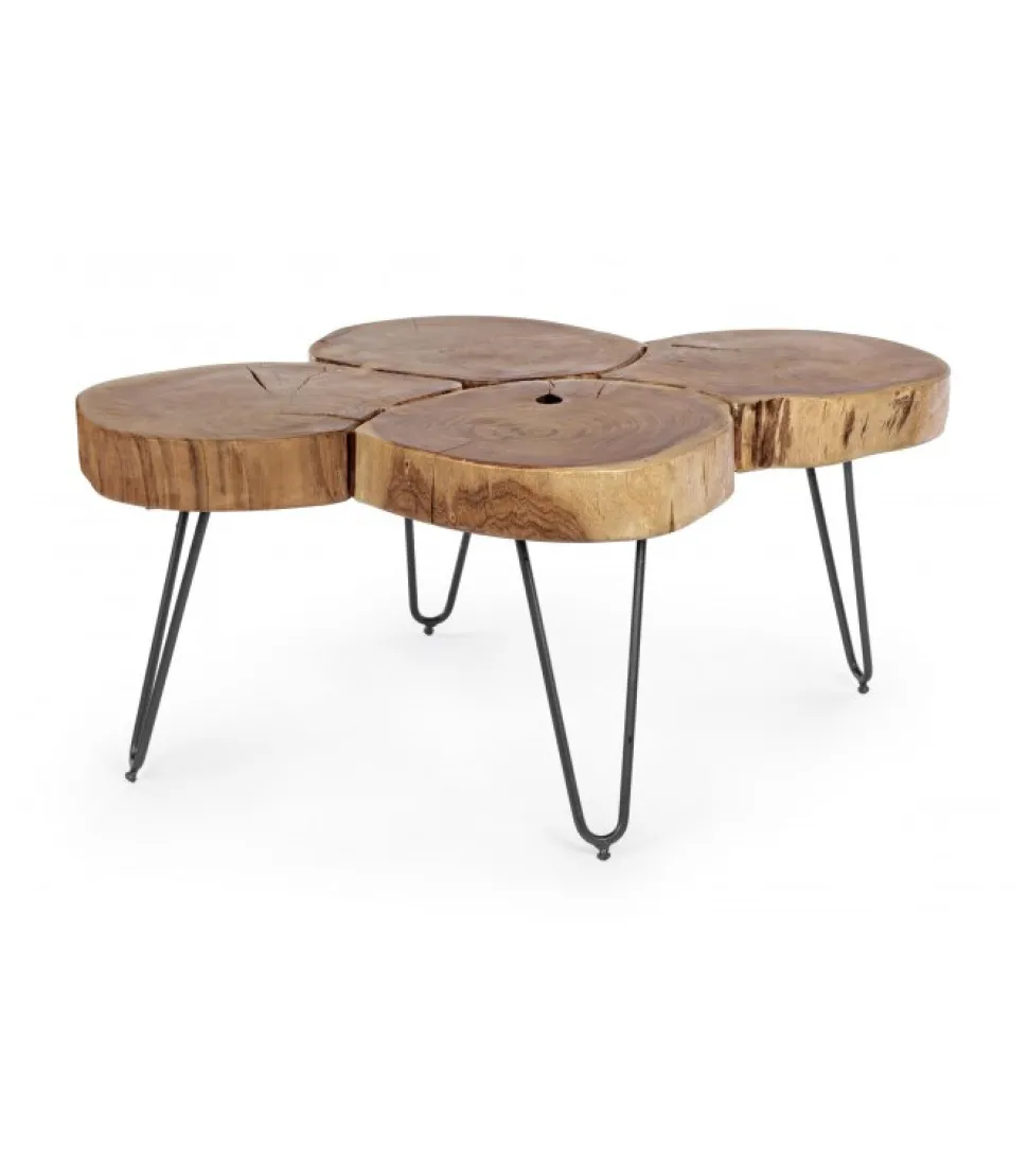 Tavolino Orbital Log 90X60