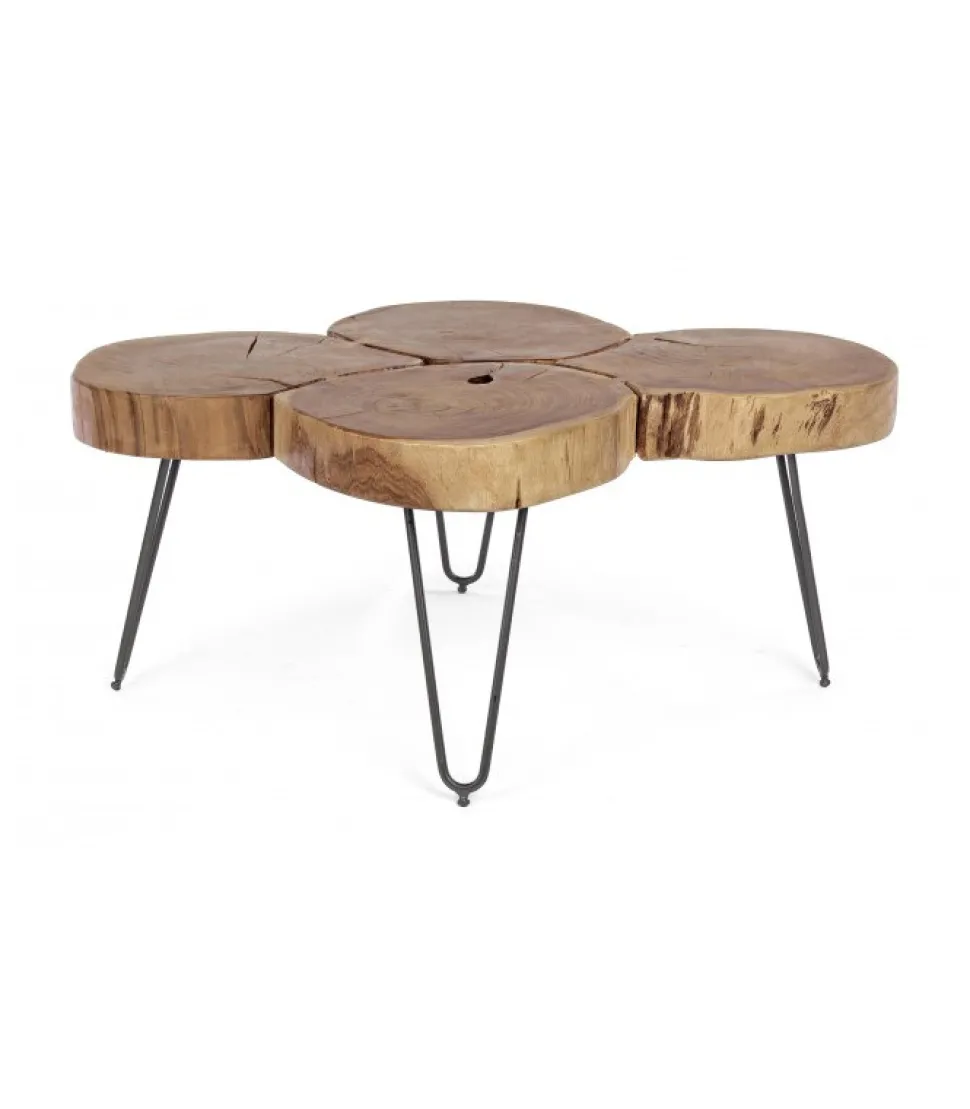 Tavolino Orbital Log 90X60