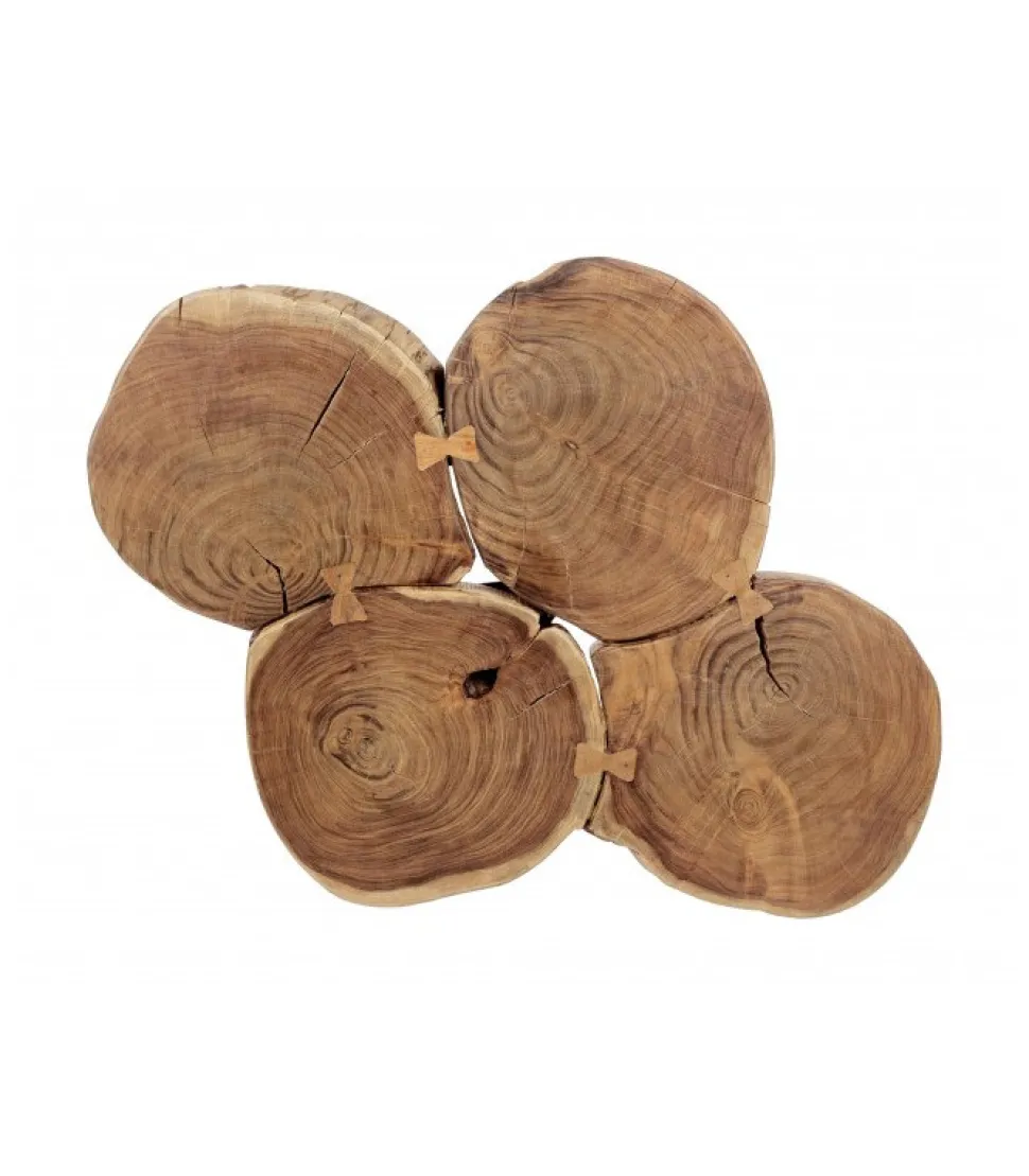 Tavolino Orbital Log 90X60