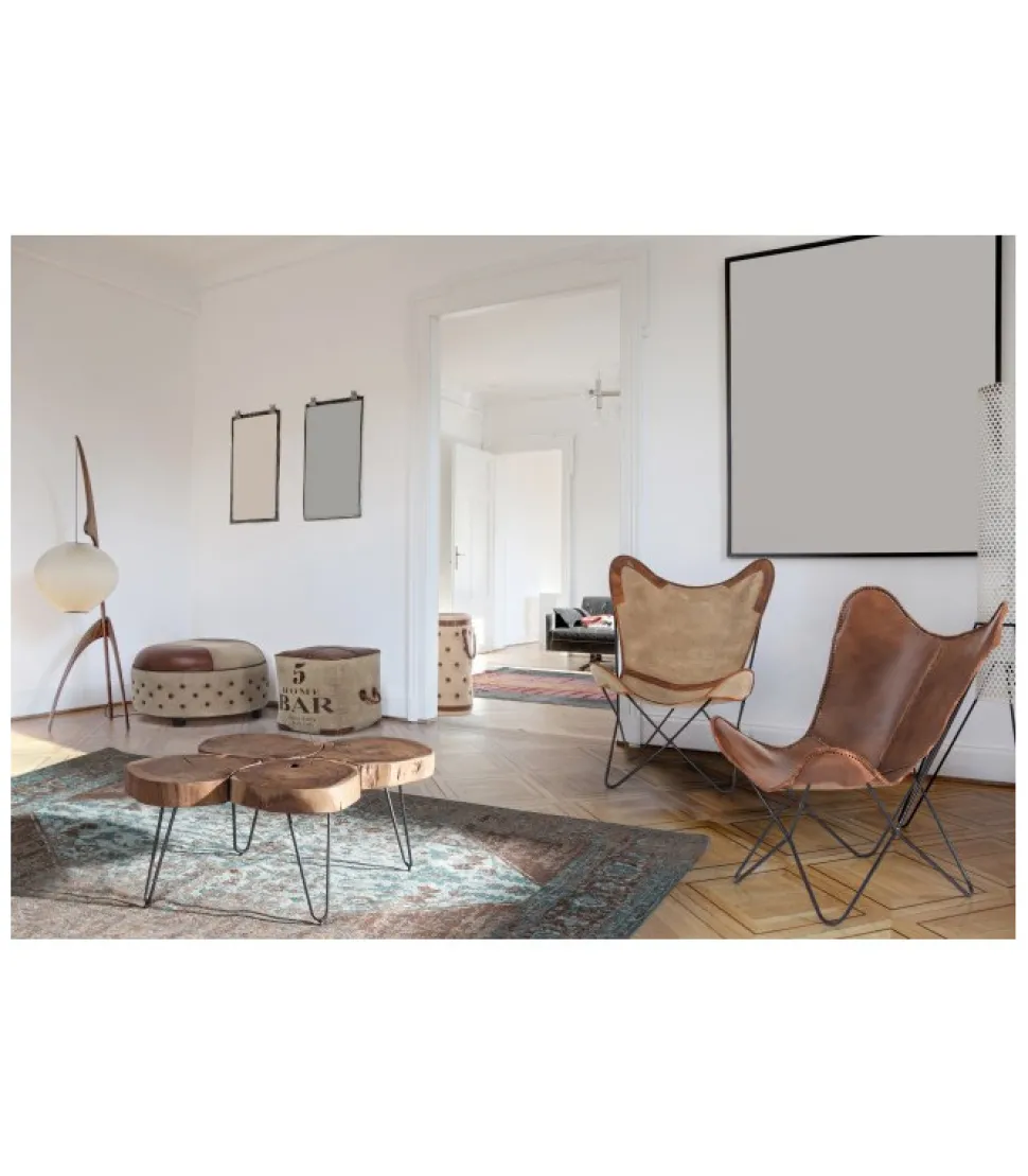 Tavolino Orbital Log 90X60