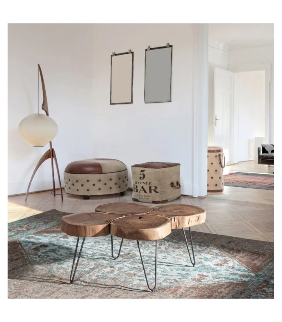 Tavolino Orbital Log 90X60