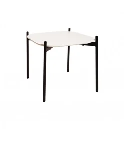 Tavolino Portaoggetti Con Piano In Mdf