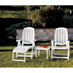 Tavolino Quadrato Impilabile Rodi