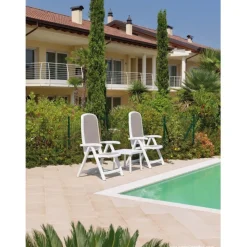 Tavolino Quadrato Impilabile Rodi