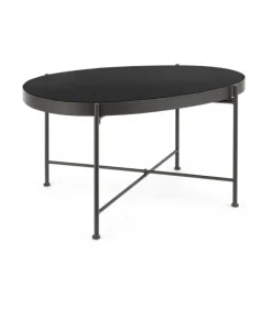 Tavolino Rashida Nero 70X46