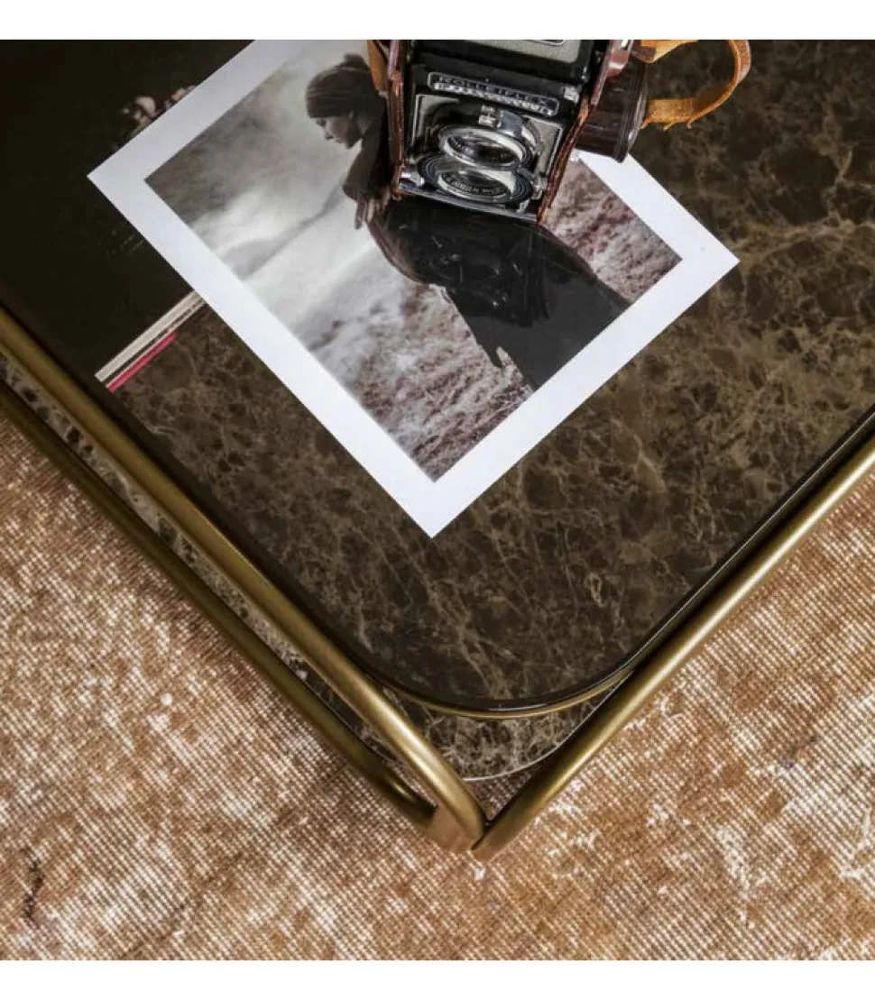 Tavolino Remind Slim, 100% Made In Italy.