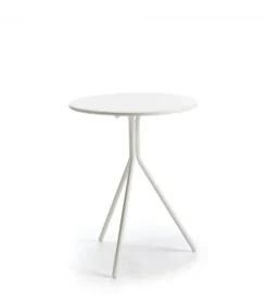 Tavolino Rick Tt Con Piano Rotondo.