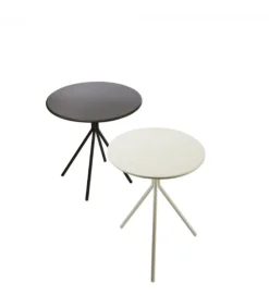 Tavolino Rick Tt Con Piano Rotondo.