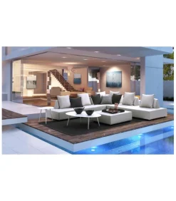 Tavolino Ridley 120X75 Bianco Yk11