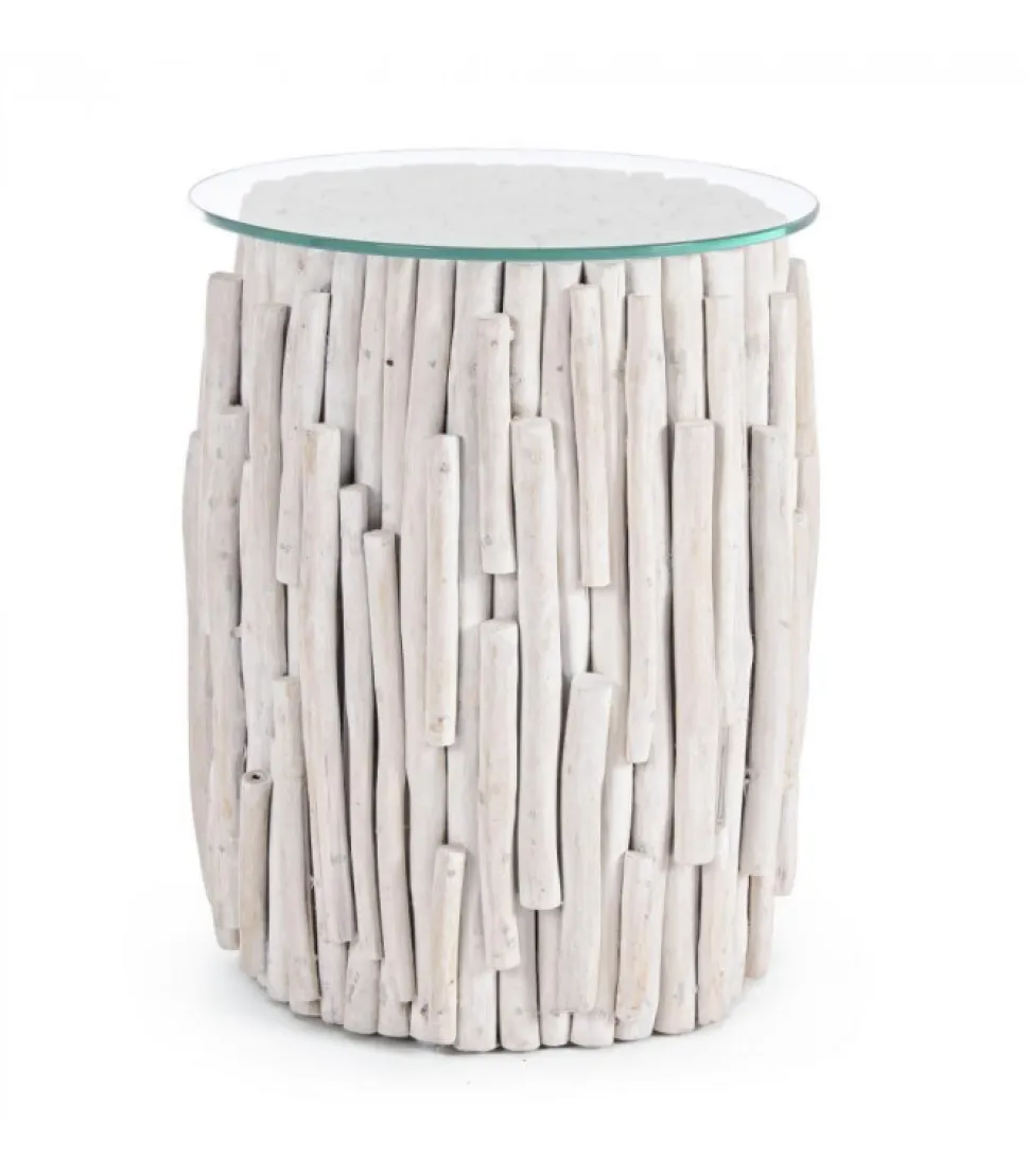 Tavolino Sahel 50 Struttura In Rami Di Teak