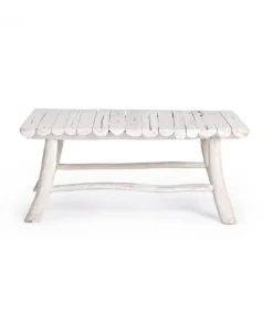 Tavolino Sahel 90 X 60 Struttura In Rami Di Teak