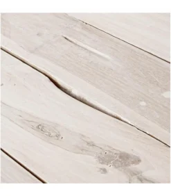 Tavolino Sahel 90 X 60 Struttura In Rami Di Teak