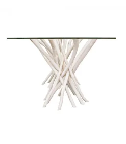 Tavolino Sahel 110 X 60 Struttura In Rami Di Teak