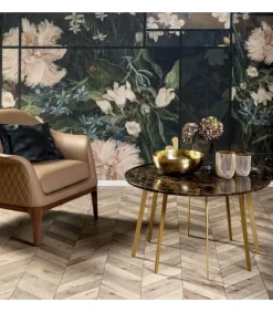 Tavolino Shine, 100% Made In Italy.