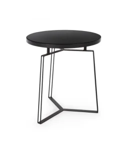 Tavolino Zaira Nero D50