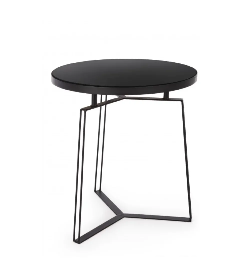 Tavolino Zaira Nero D50