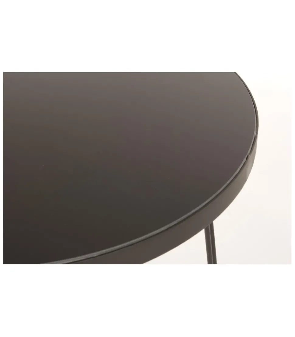 Tavolino Zaira Nero D50