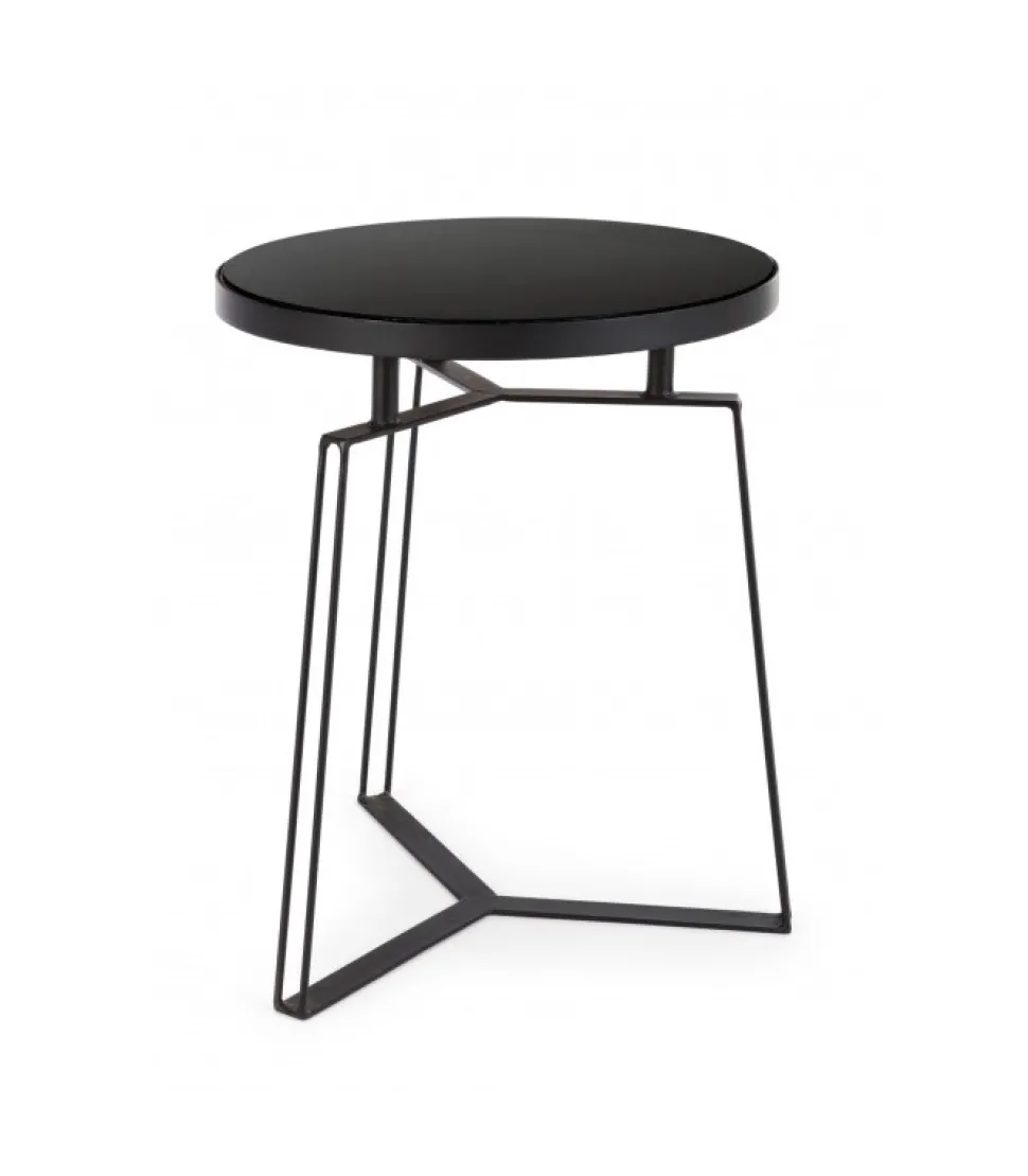 Tavolino Zaira Nero D40