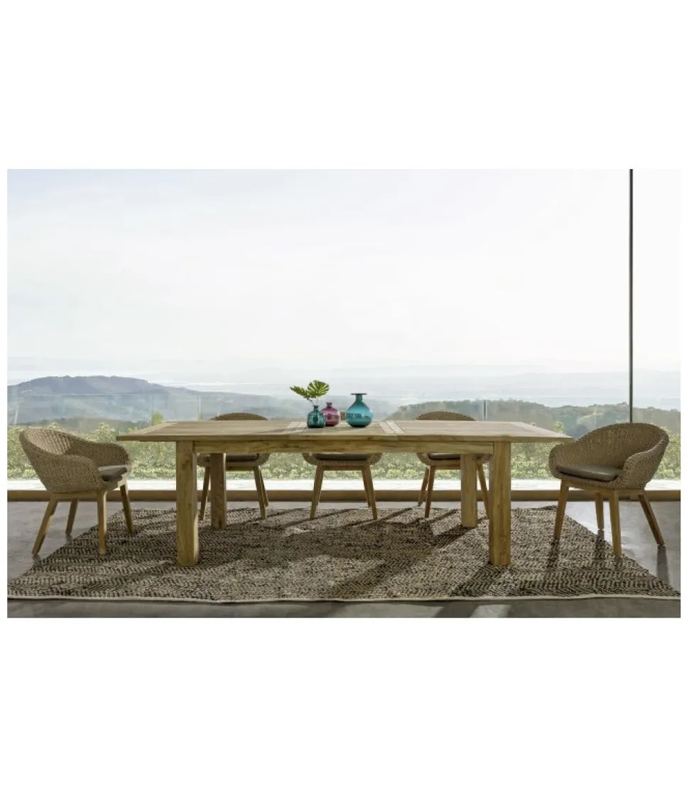 Tavolo All. Montevideo 200-260X100 - Fsc