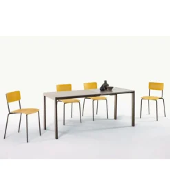 Tavolo Allungabile Ciak, Ampia Allunga E Massima Stabilita'