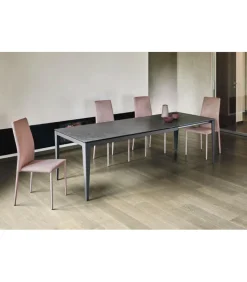 Tavolo Allungabile Dom, Solido E Contemporaneo