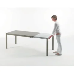 Tavolo Allungabile Eos, Compatto Ma Senza Rinunce