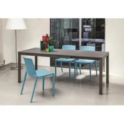 Tavolo Allungabile Eos, Compatto Ma Senza Rinunce