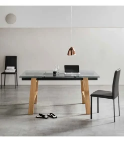 Tavolo Allungabile Felix Di Maronese Acf, 100% Made In Italy.