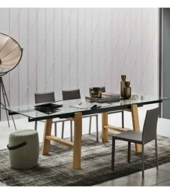 Tavolo Allungabile Felix Di Maronese Acf, 100% Made In Italy.