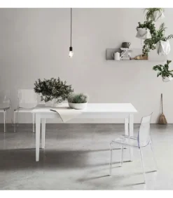 Tavolo Allungabile Icaro L Di Maronese Acf, Made In Italy.