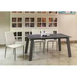 Tavolo Allungabile Kalua, Con Ampia Allunga Laterale