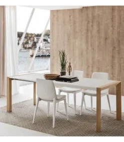 Tavolo Allungabile Mikado, Made In Italy.