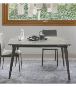 Tavolo Allungabile Oceano, 100% Made In Italy.