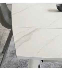 Tavolo Allungabile Oceano, 100% Made In Italy.