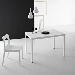 Tavolo Allungabile Plutone Allungabile Con Basamento In Metallo