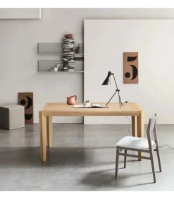 Tavolo Allungabile Prisma Di Maronese Acf, Made In Italy.