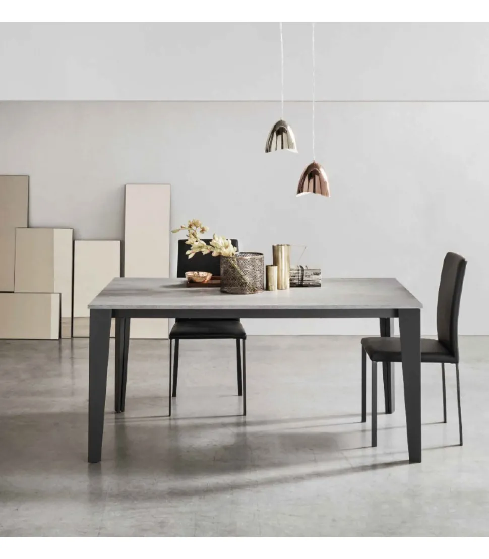 Tavolo Allungabile Royal Di Maronese Acf, Made In Italy.